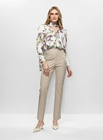 Haut froncé et pantalon Amber