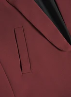 Blazer ouvert à manches 3/4