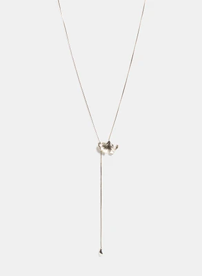 Floral Slider Necklace
