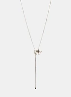 Floral Slider Necklace