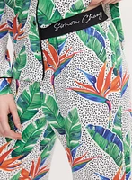 Simon Chang - Tropical Print Pyjama Set