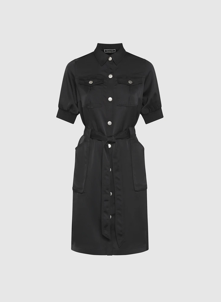 Robe-chemisier utilitaire