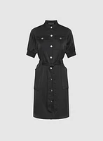 Robe-chemisier utilitaire