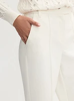 Pantalon à nervures