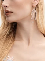 Mixed Cascade Earrings