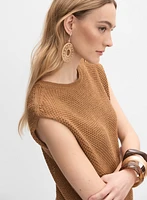 Pull sans manches