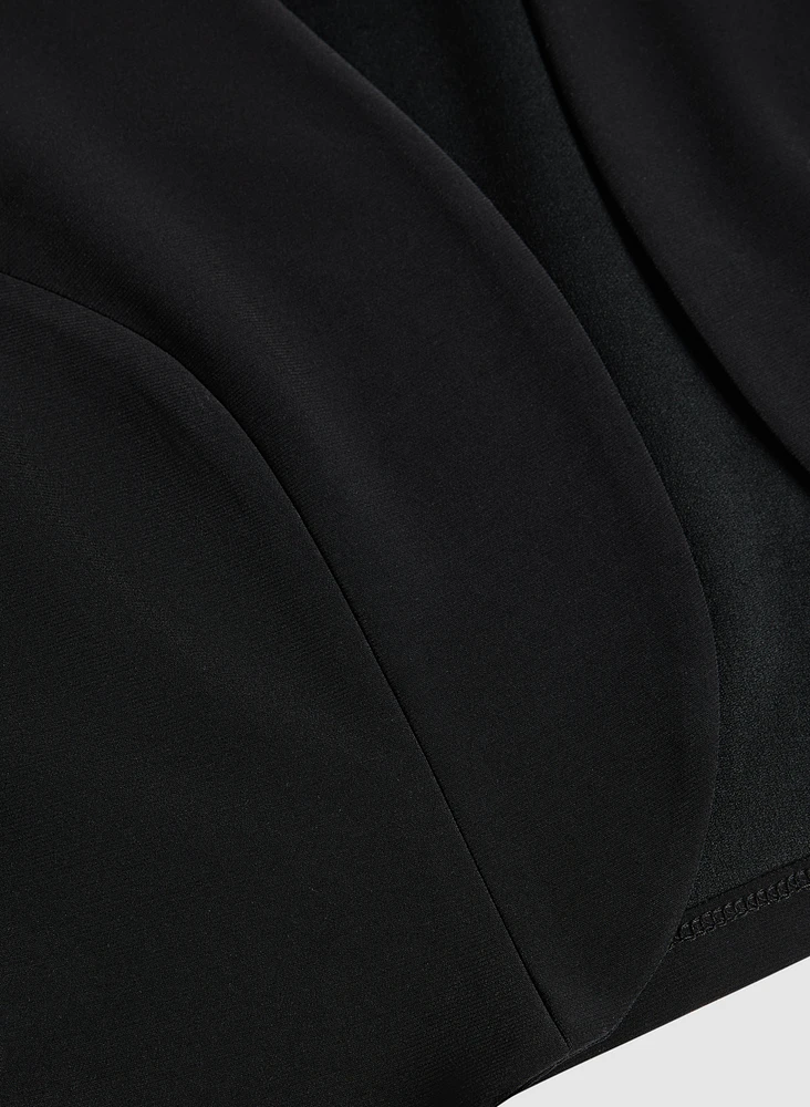 Puff Shoulder Bolero