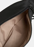 Vegan Leather Crossbody Bag