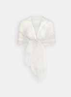 Organza Wrap Scarf