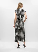 Geometric Print Jumpsuit