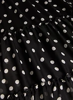 Polka Dot Maxi Dress