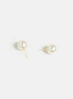 Pearl Stud Earrings
