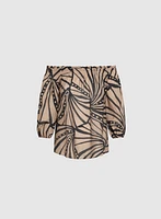 Off-The-Shoulder Blouse