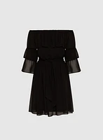 Off-The-Shoulder Dress