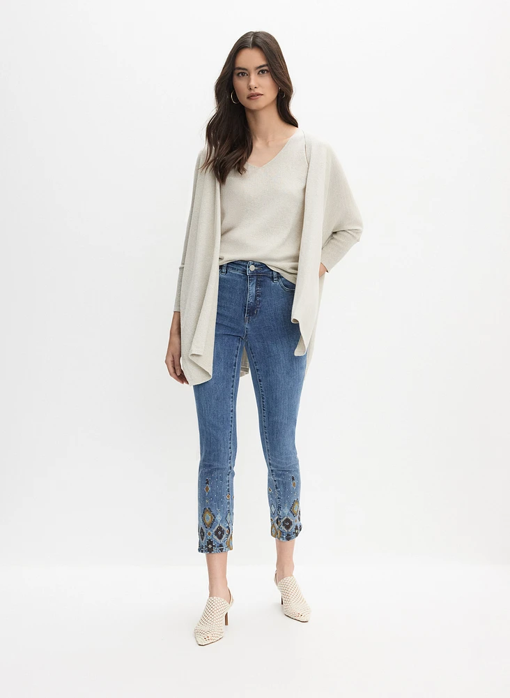 Joseph Ribkoff - Ensemble débardeur et cardigan ouvert