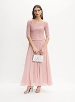 Lace & Chiffon Dress