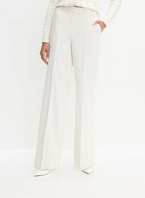 Pantalon à nervures