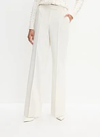 Pantalon à nervures