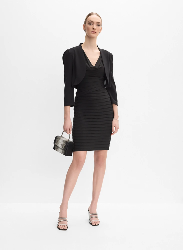 Puff Shoulder Bolero