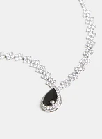 Teardrop Pendant Necklace