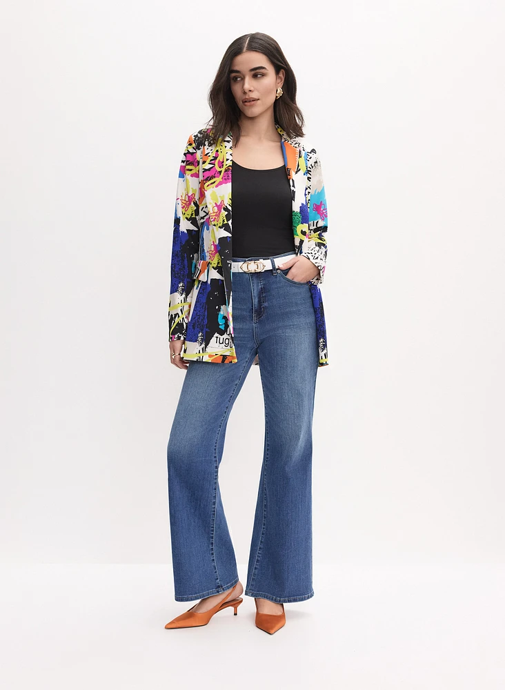 Joseph Ribkoff - Blazer à motif abstrait