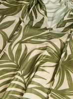 Leaf Print Top