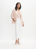 Rolled Sleeve Jacket