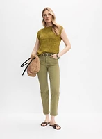 Sleeveless Sweater