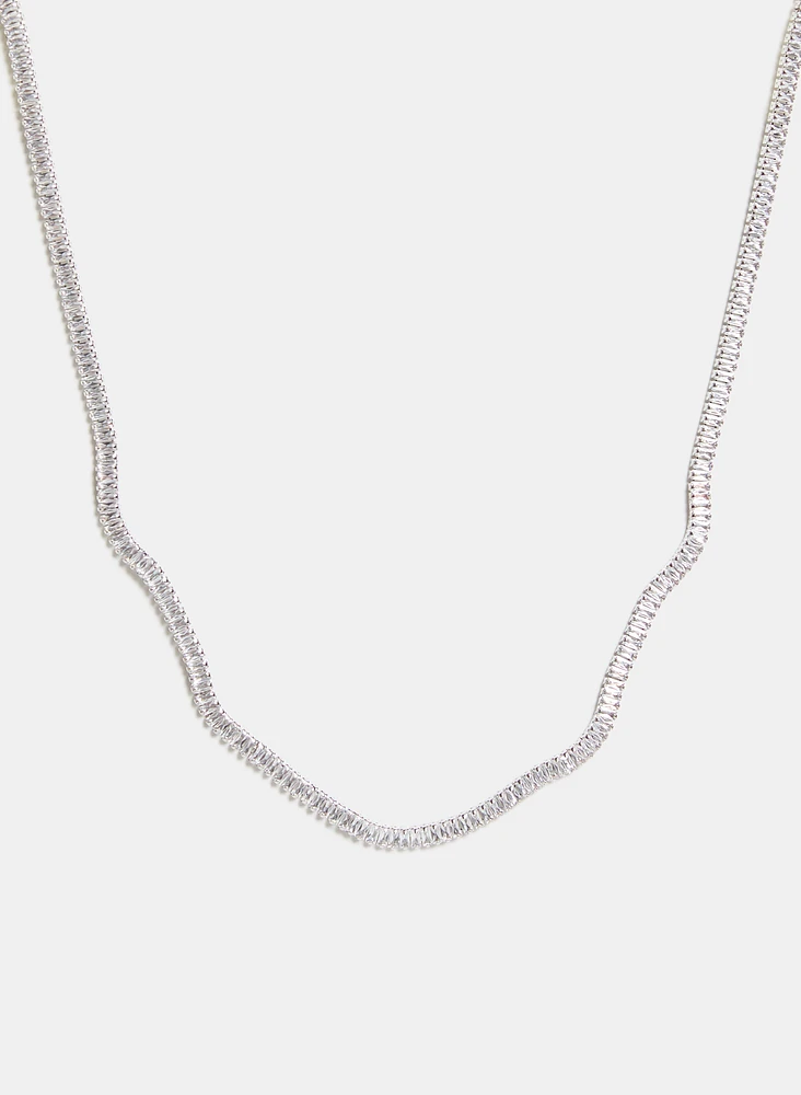 Cubic Zirconia Necklace