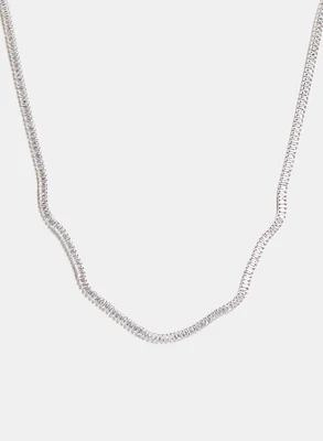 Cubic Zirconia Necklace