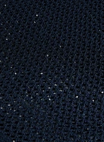 Open Knit Pullover Sweater