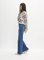 Wide-Leg Jeans