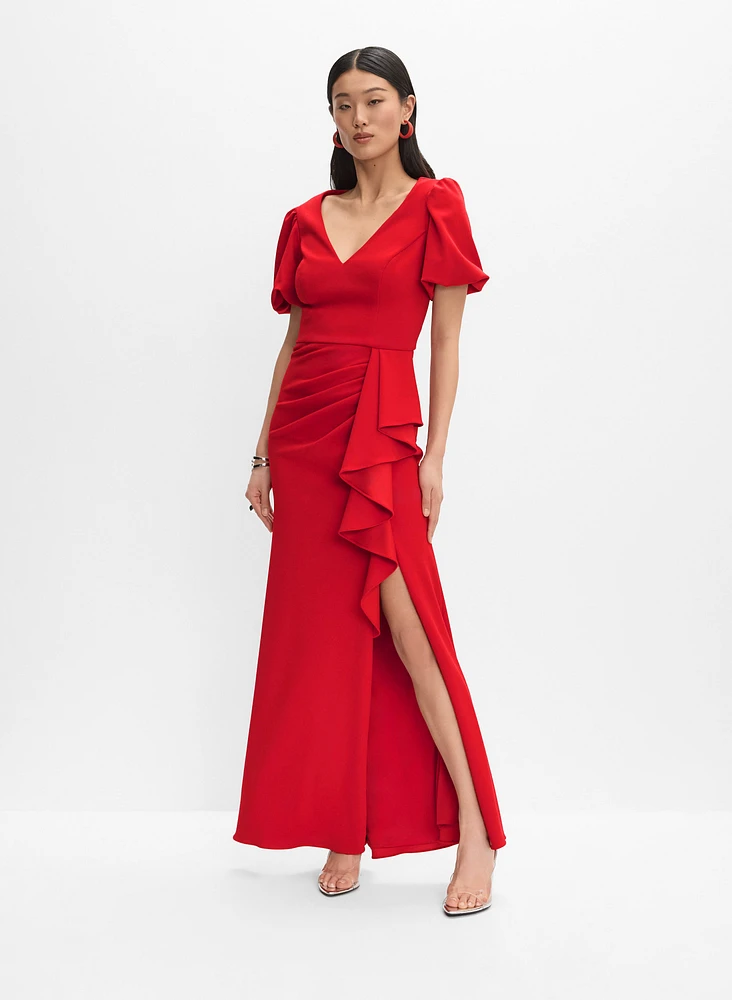 Puff Sleeve Dress