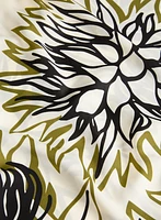 Blouse florale graphique
