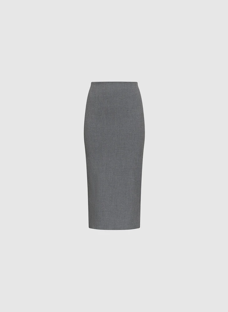 Jupe crayon midi