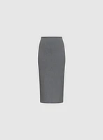 Jupe crayon midi