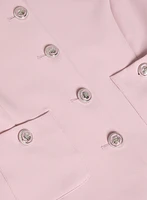 Short Collarless Jacket