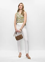 Pull-On Slim Leg Pants