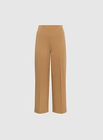 Wide Leg Culotte Pants