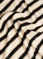 Stripe Lurex T-Shirt
