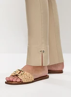 Pantalon à jambe étroite enfiler