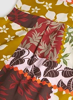 Floral Patchwork Blouse
