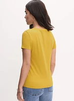 T-shirt basique en modal