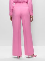 Pantalon coupe Soho à jambe large