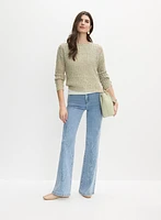 Open Knit Sweater