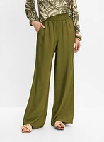 Wide-Leg Pants