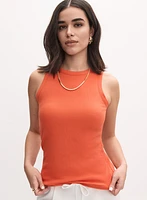 Rib Knit Tank Top