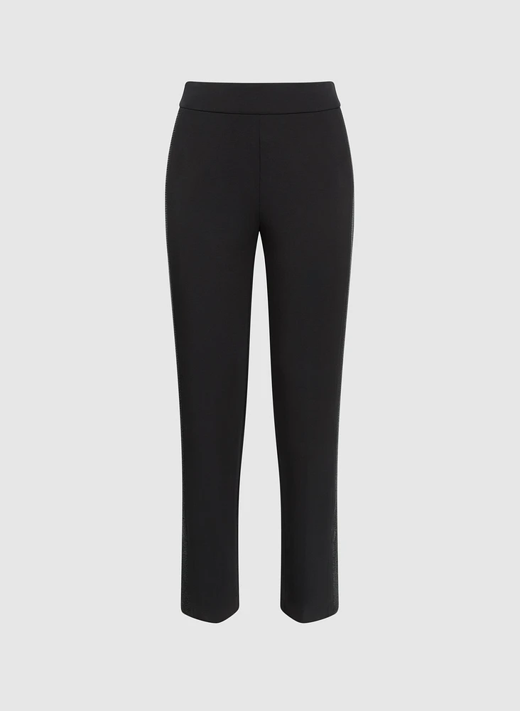 Sequin Detail Pants