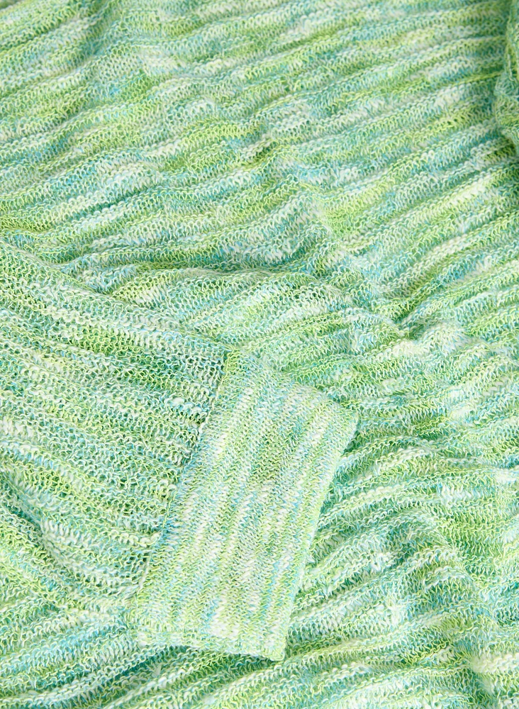 Open Weave Sweater