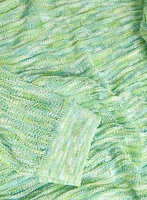 Open Weave Sweater